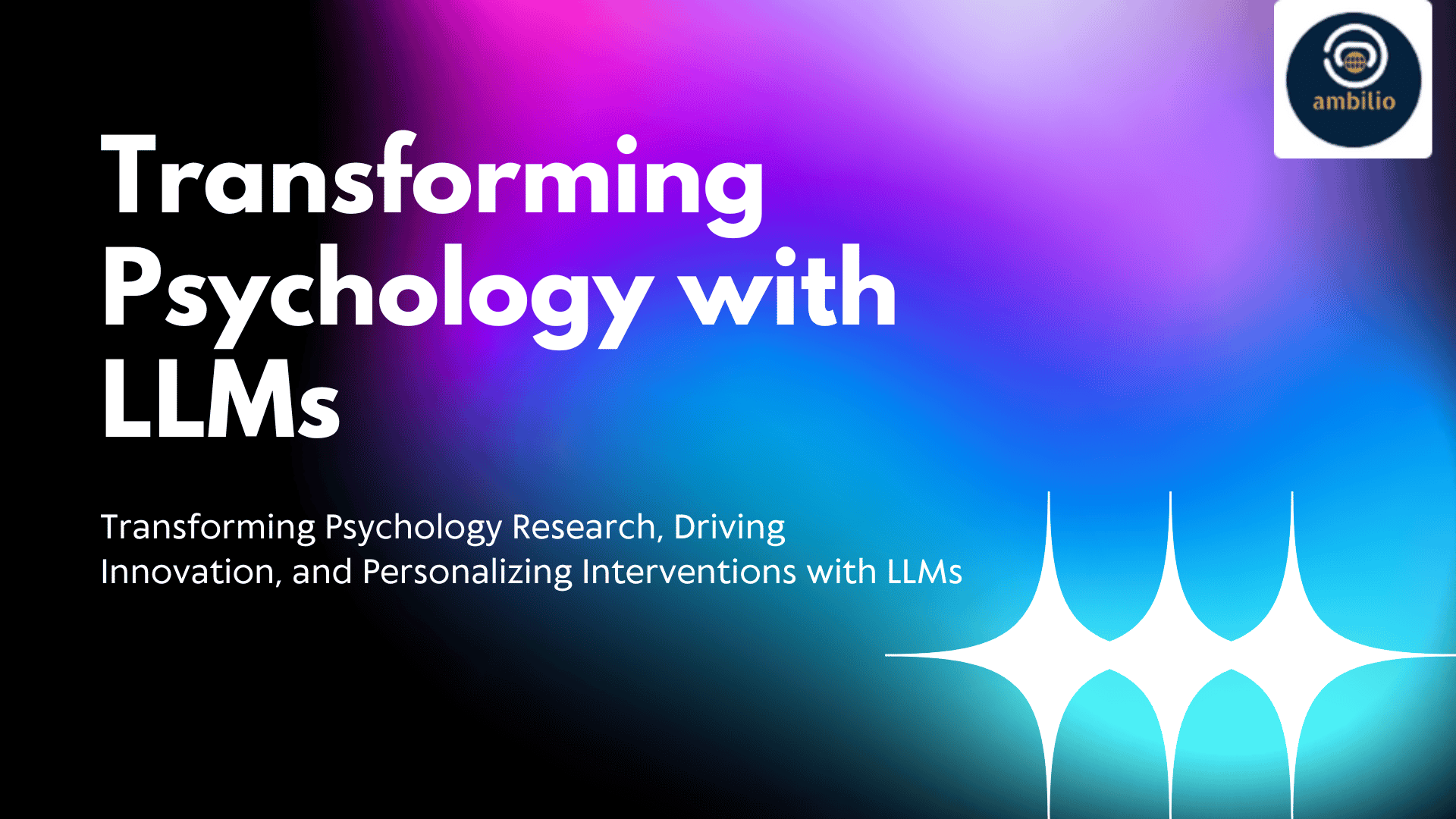 Large Language Models in Psychology
