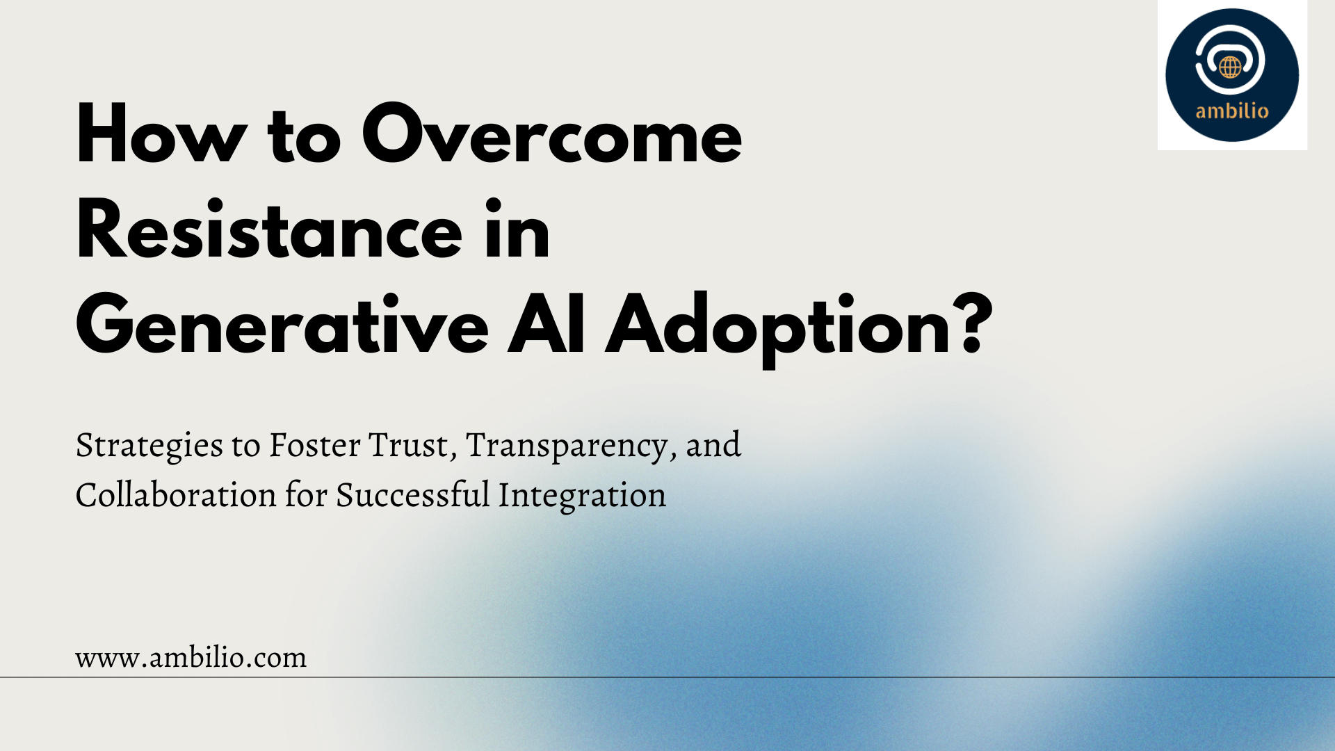 Resistance in Generative AI Adoption