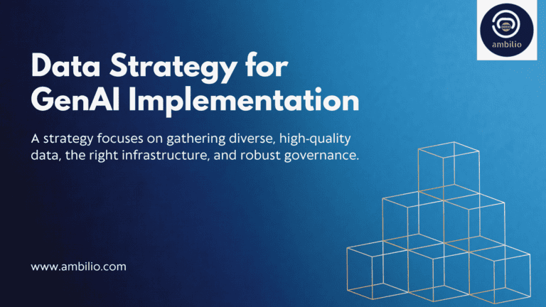 Data Strategy for Generative AI Implementation