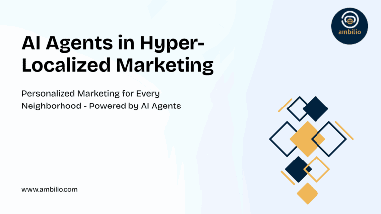 AI Agents in Hyper-Localized Marketing