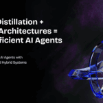 Model Distillation and Hybrid Architectures for Cost‑Efficient AI Agents