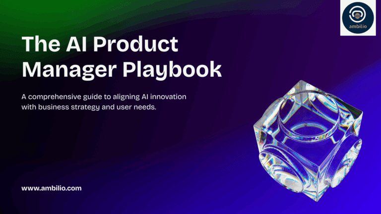 The AI Product Manager Playbook