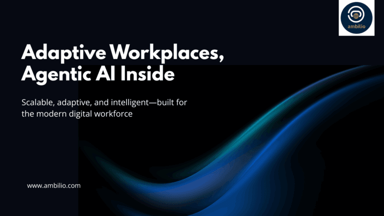 Agentic AI Enhanced Workplace