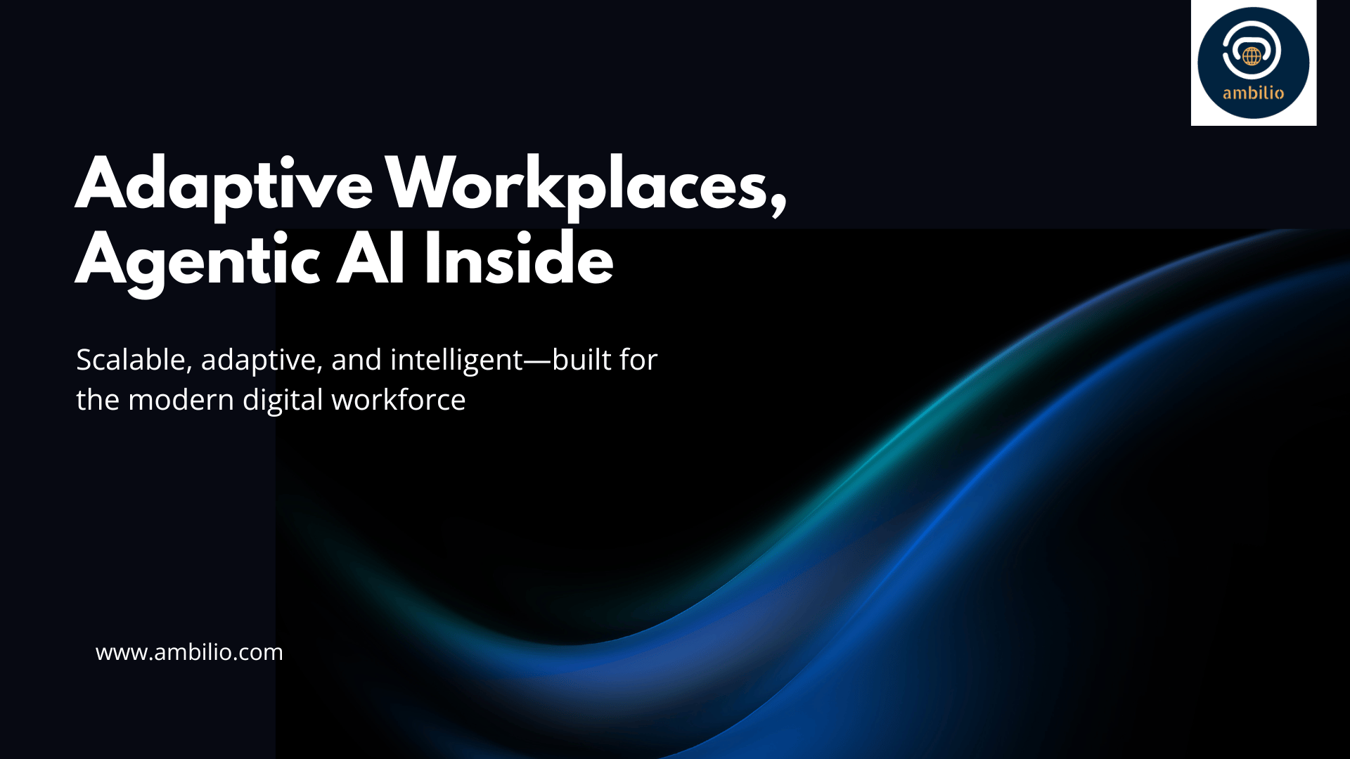Agentic AI Enhanced Workplace