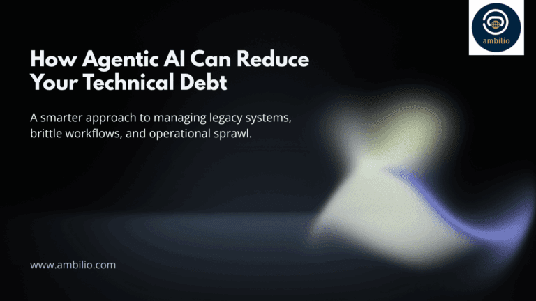 How Agentic AI Can Reduce Your Technical Debt