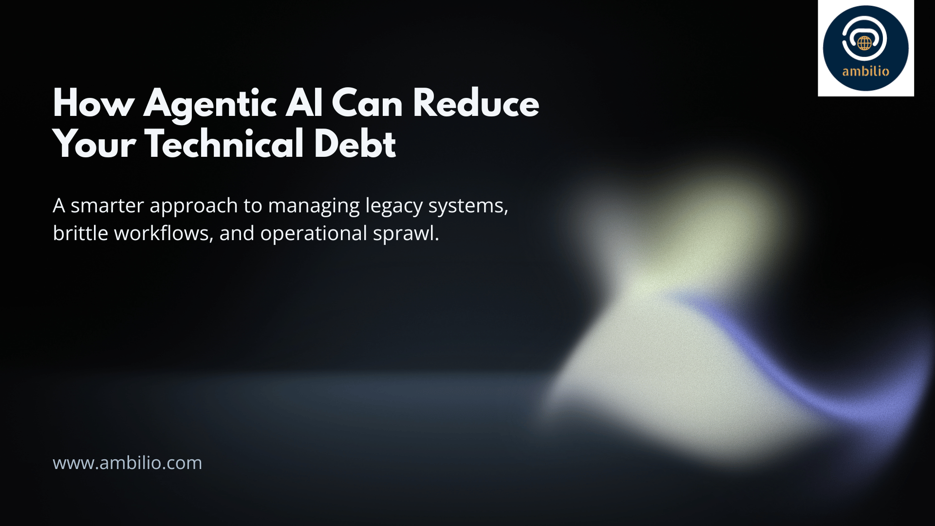 How Agentic AI Can Reduce Your Technical Debt