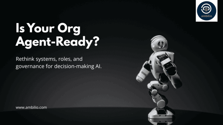 Is Your Company Structurally Ready for Agents That Make Decisions