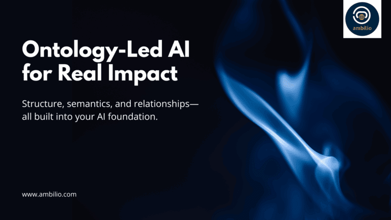 No Model Without a Map: Ontology-Led AI is the New Architecture