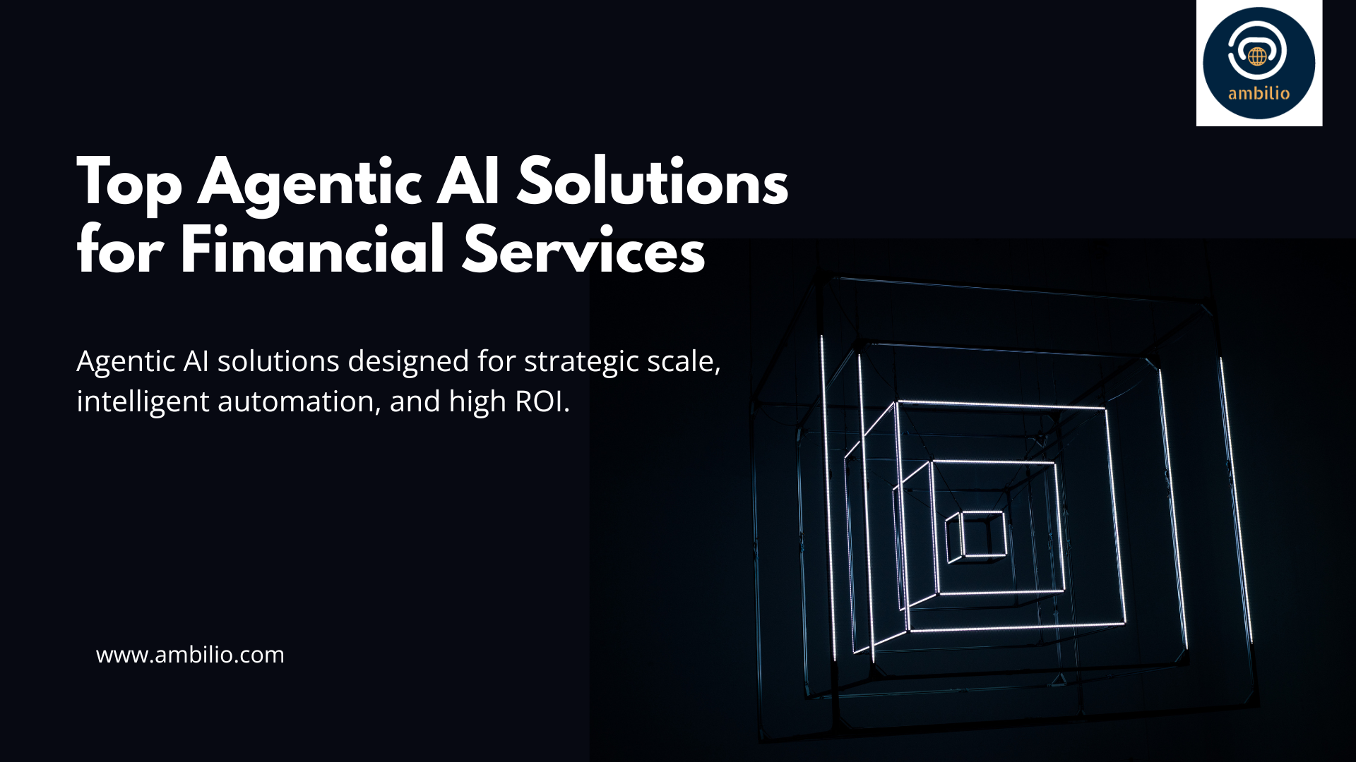 Top 10 Agentic AI Solutions for Financial Services