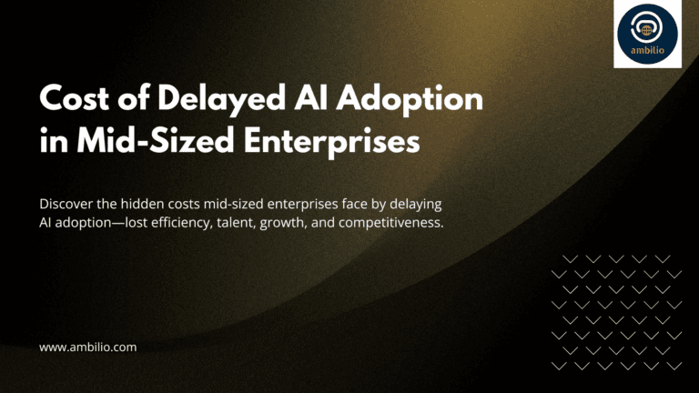 The Real Cost of AI Hesitation in Mid-Sized Enterprises