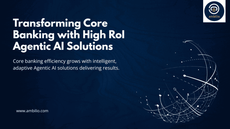 Transforming Core Banking with High RoI Agentic AI Solutions